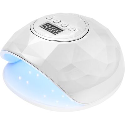 ACTIVESHOP Lampa Uv Led Shiny 86w Biała/srebrna Perła ACTIVESHOP Lampa Uv Led Shiny 86w Biała/srebrna Perła