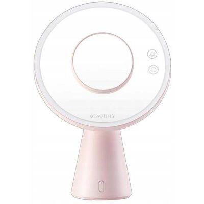 Beautifly Smart Moon Bluetooth Kosmetyczne Lustro - 1 szt Beautifly Smart Moon Bluetooth Kosmetyczne Lustro - 1 szt