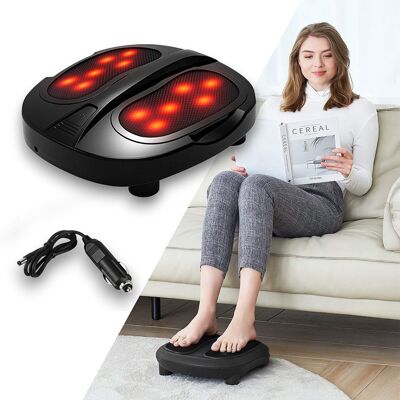 Masażer do stóp inSPORTline Zenvorix PODGRZEWANIE 30W plecy łydki 12V 230V Masażer do stóp inSPORTline Zenvorix PODGRZEWANIE 30W plecy łydki 12V 230V