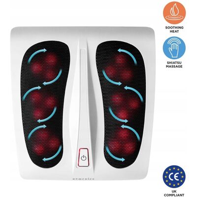 Homedics Masażer do Stóp Shiatsu 18 Głowic Rozgrzewanie Homedics Masażer do Stóp Shiatsu 18 Głowic Rozgrzewanie