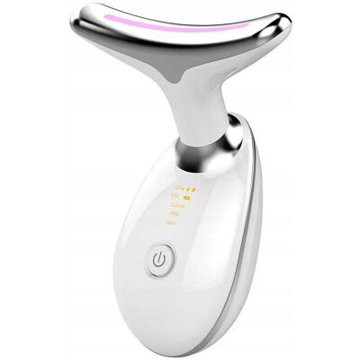 Inny producent MASAŻER DO TWARZY SZYI SONICZNY WIBRACYJNY ŚWIATŁO LED 7 KOLORÓW SPA EMS Inny producent MASAŻER DO TWARZY SZYI SONICZNY WIBRACYJNY ŚWIATŁO LED 7 KOLORÓW SPA EMS