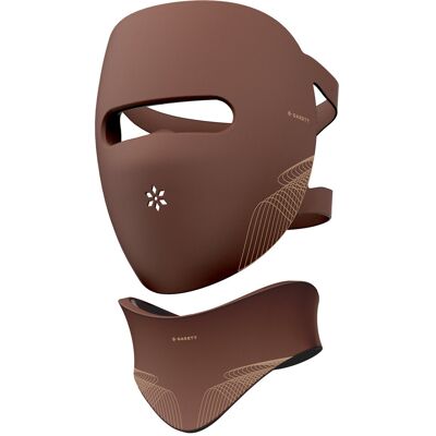 Maska LED do twarzy i szyi Garett Beauty Skin Ritual Face&Neck; brown Maska LED do twarzy i szyi Garett Beauty Skin Ritual Face&Neck; brown
