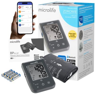 Microlife Ciśnieniomierz automatyczny BP B4 BT Microlife Ciśnieniomierz automatyczny BP B4 BT