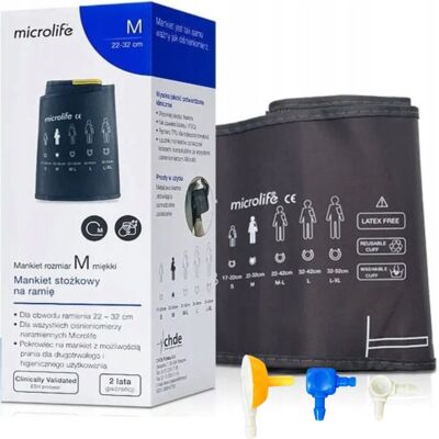 Microlife Mankiet M (22-32cm) 3G, 4G, 5G Microlife Mankiet M (22-32cm) 3G, 4G, 5G