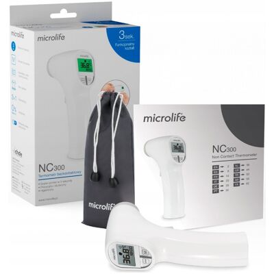 Microlife Termometr Bezdotykowy Nc 300 1 Szt. Microlife Termometr Bezdotykowy Nc 300 1 Szt.