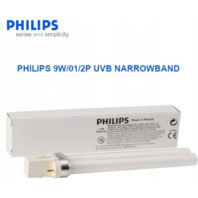 Philips PL-S 9w/01 UVB łuszczyca bielactwo fototerapia Philips PL-S 9w/01 UVB łuszczyca bielactwo fototerapia