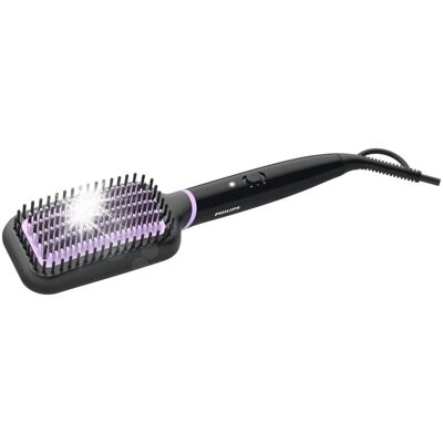 Podgrzewana szczotka do prostowania ThermoProtect Philips czarna BHH880/00 Podgrzewana szczotka do prostowania ThermoProtect Philips czarna BHH880/00