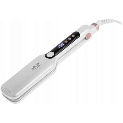 Adler Prostownica do stylizacji włosów LCD Płytki Ceramiczne 120W Regulacja Temp Adler Prostownica do stylizacji włosów LCD Płytki Ceramiczne 120W Regulacja Temp