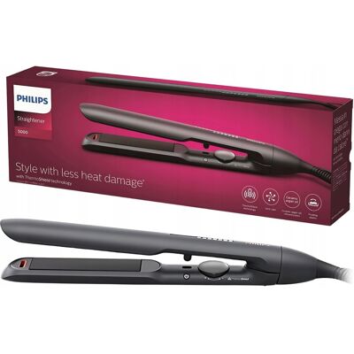 Prostownica Do Włosów Philips Straightener Ceramiczna Jonizacja 50w Czarna Prostownica Do Włosów Philips Straightener Ceramiczna Jonizacja 50w Czarna