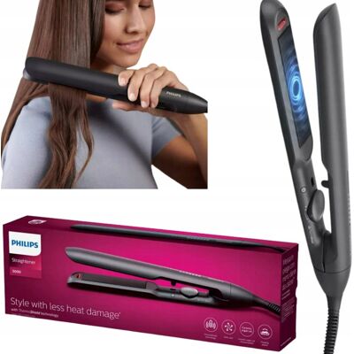 Prostownica Philips Prostownica Philips Seria 5000 Jonizująca Prostownica Philips Prostownica Philips Seria 5000 Jonizująca