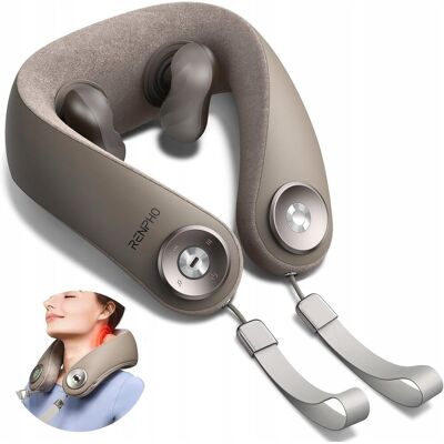 Renpho L001-Gy Urządzenie Do Masażu Karku Z Ciepłem I Muzyką U-Neck Mini Renpho L001-Gy Urządzenie Do Masażu Karku Z Ciepłem I Muzyką U-Neck Mini