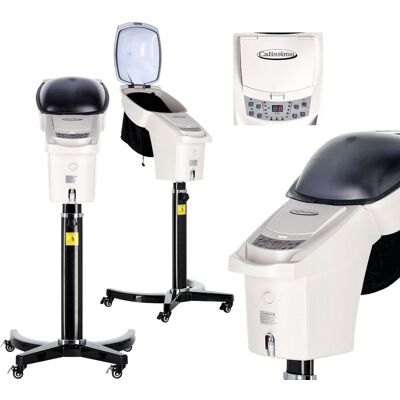 ENZO Sauna Fryzjerska Nawilżacz Do Salonu Mia Micromist Fryzjerski Do Odbudowy Regeneracji I Pielęgnacji Włosa Z Funkcją Ozonu ENZO Sauna Fryzjerska Nawilżacz Do Salonu Mia Micromist Fryzjerski Do Odbudowy Regeneracji I Pielęgnacji Włosa Z Funkcją Ozonu