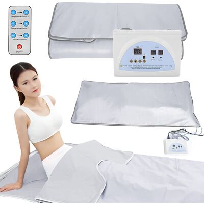ENZO Sauna Koc Infrared Do Modelowania Sylwetki Wyszczuplający ENZO Sauna Koc Infrared Do Modelowania Sylwetki Wyszczuplający
