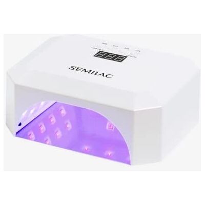 Lampa UV LED Semilac 24W/48 Kolekcja Diamentowa - Lampa UV LED Lampa UV LED Semilac 24W/48 Kolekcja Diamentowa - Lampa UV LED
