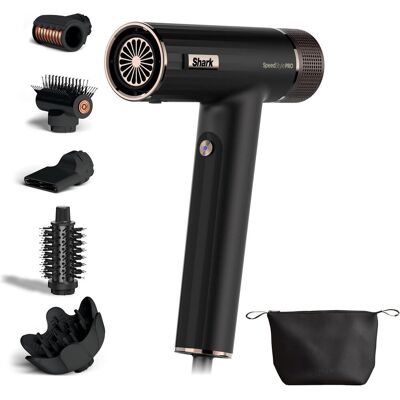 Shark HD752EU SpeedStyle Pro 5in1 Suszarka do włosów 5w1 lokówka Zimne powietrze Shark HD752EU SpeedStyle Pro 5in1 Suszarka do włosów 5w1 lokówka Zimne powietrze