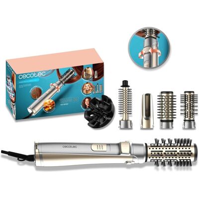 Suszarko-lokówka CECOTEC CeramicCare 5w1 AirBrush Gyro 20, 40, 50 mm 1100 W Suszarko-lokówka CECOTEC CeramicCare 5w1 AirBrush Gyro 20, 40, 50 mm 1100 W