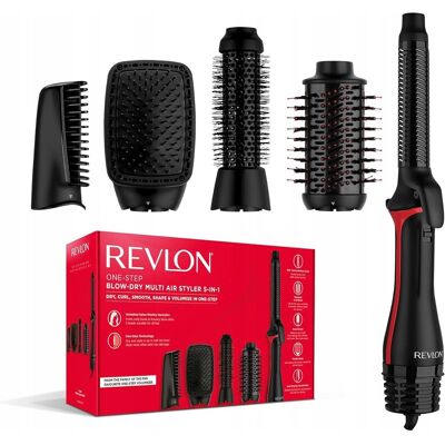 Suszarko-lokówka Revlon RVDR5370UK 5w1 - Stylizacja i Suszenie w Jednym Suszarko-lokówka Revlon RVDR5370UK 5w1 - Stylizacja i Suszenie w Jednym