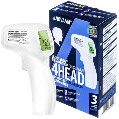 Termometr bezdotykowy Novama 4Head - Urządzenie medyczne Termometr bezdotykowy Novama 4Head - Urządzenie medyczne