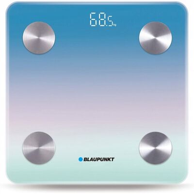 Waga Łazienkowa Blaupunkt Bsm601bt Bluetooth Aplikacja Pomiar Tkanek 180kg Waga Łazienkowa Blaupunkt Bsm601bt Bluetooth Aplikacja Pomiar Tkanek 180kg