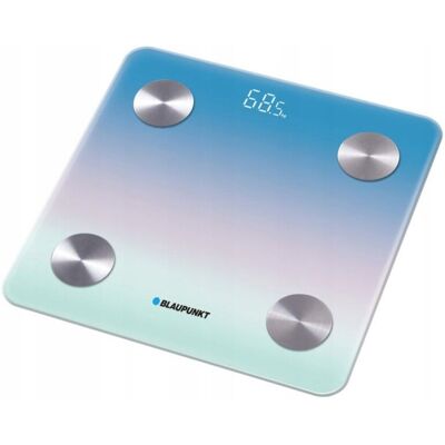 Waga osobista Blaupunkt BSM601BT - Bluetooth, 180kg Waga osobista Blaupunkt BSM601BT - Bluetooth, 180kg