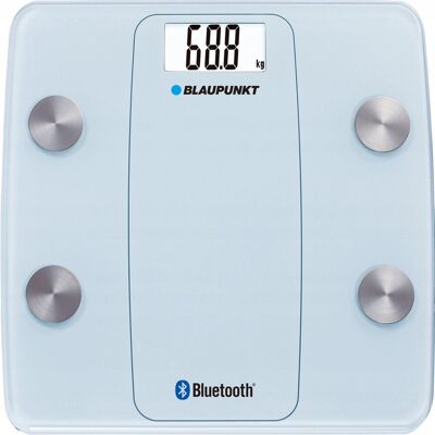 Waga Łazienkowa Blaupunkt Bsm711bt Bluetooth Aplikacja Pomiar Tkanek 180kg Waga Łazienkowa Blaupunkt Bsm711bt Bluetooth Aplikacja Pomiar Tkanek 180kg