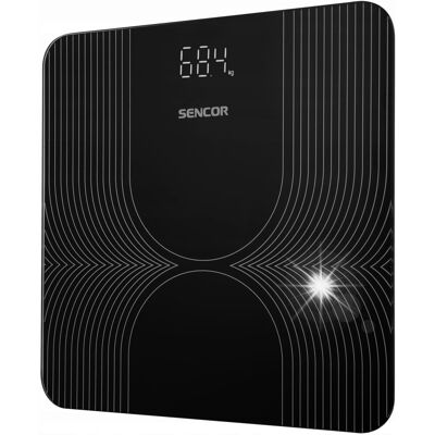 Waga Łazienkowa Elektroniczna Sencor Sbs2476bk Slim 180kg Szkło Hartowane Waga Łazienkowa Elektroniczna Sencor Sbs2476bk Slim 180kg Szkło Hartowane