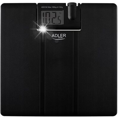 Waga łazienkowa Elektroniczna z projektorem LCD do 180kg Regulacja Adler Waga łazienkowa Elektroniczna z projektorem LCD do 180kg Regulacja Adler
