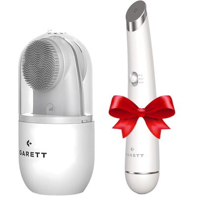 Zestaw Garett Beauty Multi Clean biały + Garett Beauty Glow Eye biały Zestaw Garett Beauty Multi Clean biały + Garett Beauty Glow Eye biały