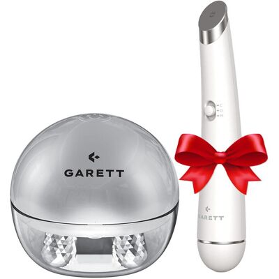 Zestaw Garett Beauty Pretty Face srebrny + Garett Beauty Glow Eye biały Zestaw Garett Beauty Pretty Face srebrny + Garett Beauty Glow Eye biały