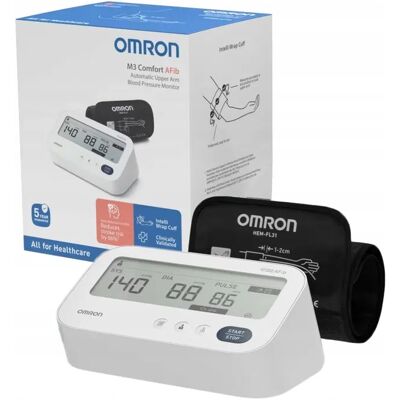 Ciśnieniomierz Omron M3 Comfort Afib Ciśnieniomierz Omron M3 Comfort Afib