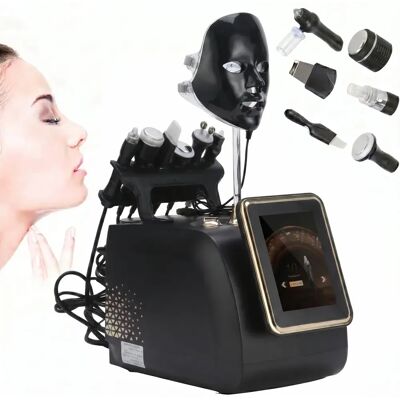 ENZO Hydradermabrazja Oczyszczanie Wodorowe Infuzja Tlenowa Hydrogen 7w1 Peeling Kawitacyjny Kombajn Maska ENZO Hydradermabrazja Oczyszczanie Wodorowe Infuzja Tlenowa Hydrogen 7w1 Peeling Kawitacyjny Kombajn Maska