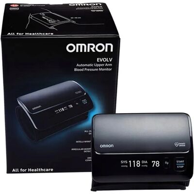 Ciśnieniomierz Omron Evolv Hem-7600t-E Naramienny Automatyczny Bluetooth Aplikacja Omron Connect All-In-One Bez Rurek Mankiet 22-42 Cm Etui Zestaw Ciśnieniomierz Omron Evolv Hem-7600t-E Naramienny Automatyczny Bluetooth Aplikacja Omron Connect All-In-One Bez Rurek Mankiet 22-42 Cm Etui Zestaw