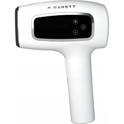 Depliator Garett Beauty Flash Sense Biały Depliator Garett Beauty Flash Sense Biały