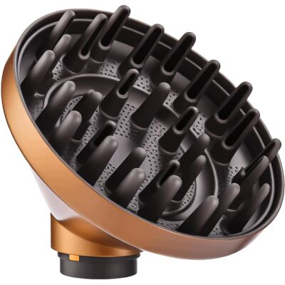 Inny producent Dyfuzor Nasadka Do Dyson Airwrap Hs01 Hs03 Hs05, Złoty, Do Loków Inny producent Dyfuzor Nasadka Do Dyson Airwrap Hs01 Hs03 Hs05, Złoty, Do Loków