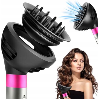 Inny producent Nakładka Dyfuzor Do Dyson Airwrap Hs05 Hs01 Hs08 Do Loków I Fal Inny producent Nakładka Dyfuzor Do Dyson Airwrap Hs05 Hs01 Hs08 Do Loków I Fal