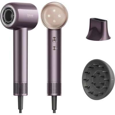 Outlet Dreame Glory Combo Suszarka Do Włosów Purple 110 000 Obr./min 70 M/s Outlet Dreame Glory Combo Suszarka Do Włosów Purple 110 000 Obr./min 70 M/s