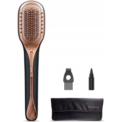 Szczotka Prostująca Rowenta Hair Therapist Cf9940f0 Szczotka Prostująca Rowenta Hair Therapist Cf9940f0