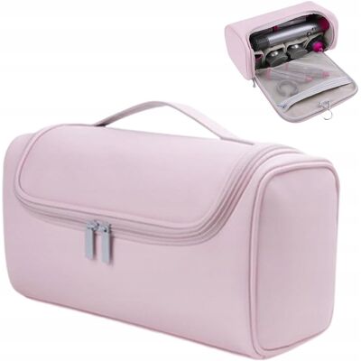 Inny producent Torba Podróżna Do Suszarki Dyson Airwrap I Shark Różowa 31x16,5x13,5 Cm Inny producent Torba Podróżna Do Suszarki Dyson Airwrap I Shark Różowa 31x16,5x13,5 Cm