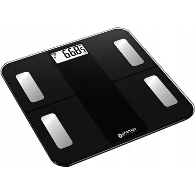 Waga Analityczna Elektroniczna Oromed Oro Scale Bluetooth Black Waga Analityczna Elektroniczna Oromed Oro Scale Bluetooth Black