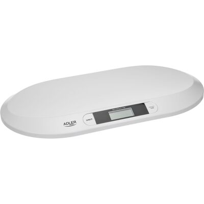 Adler Waga Do Ważenia Dzieci Dla Niemowląt Do 20kg Adler Waga Do Ważenia Dzieci Dla Niemowląt Do 20kg
