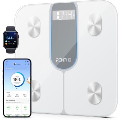Waga Łazienkowa Renpho Elis 1c R-A033 Biały Waga Łazienkowa Renpho Elis 1c R-A033 Biały