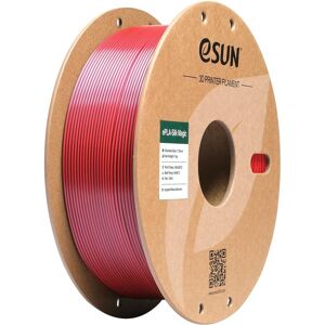 eSUN EPLA-SILK MAGIC 1,75mm CZARNO-CZERWONY - 3D Filament eSUN EPLA-SILK MAGIC 1,75mm CZARNO-CZERWONY - 3D Filament
