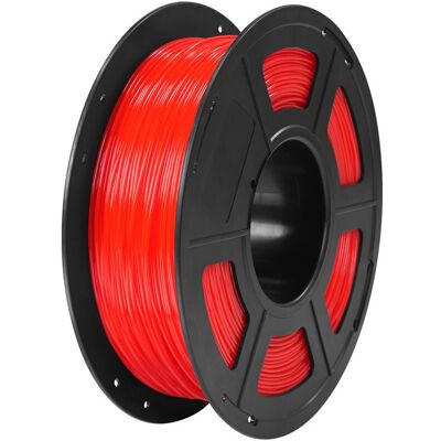 ANYCUBIC Filament TPU 1kg (przezroczysty czerwony) ANYCUBIC Filament TPU 1kg (przezroczysty czerwony)