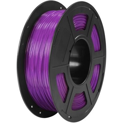 ANYCUBIC Filament TPU 1kg (przezroczysty fioletowy) ANYCUBIC Filament TPU 1kg (przezroczysty fioletowy)