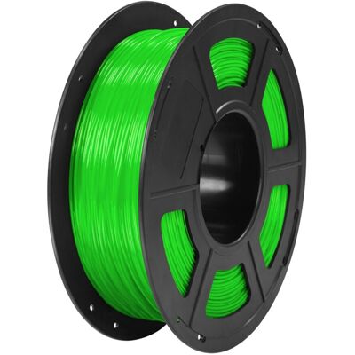 ANYCUBIC Filament TPU 1kg (przezroczysty zielony) ANYCUBIC Filament TPU 1kg (przezroczysty zielony)