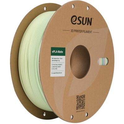 Inny producent eSun filament PLA Matte tęczowy 1.75mm 1kg - papierowa rolka Inny producent eSun filament PLA Matte tęczowy 1.75mm 1kg - papierowa rolka