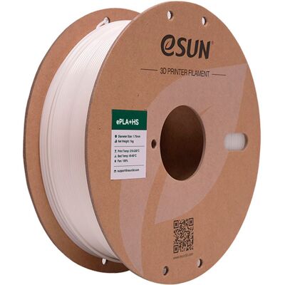 eSun ePLA+HS 1,75mm Biały 1kg - Filament 3D eSun ePLA+HS 1,75mm Biały 1kg - Filament 3D