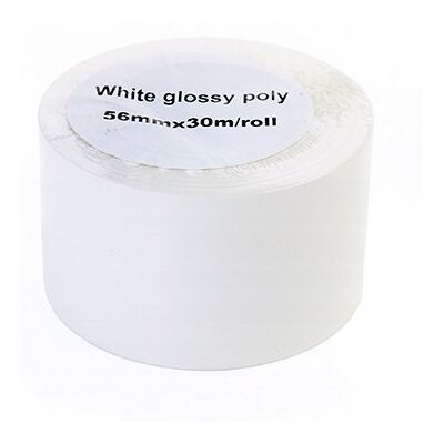Inny producent Etykiety błyszczące w rolce JetWorld Białe 56mm*30m zamiennik do Epson TM-3 Inny producent Etykiety błyszczące w rolce JetWorld Białe 56mm*30m zamiennik do Epson TM-3
