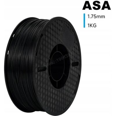 Filament ASA Czarny 1KG 1.75mm KINGROON - Wysoka Jakość i Odporność Filament ASA Czarny 1KG 1.75mm KINGROON - Wysoka Jakość i Odporność