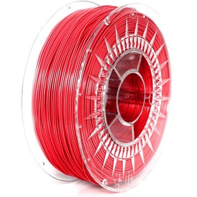 Filament Do Drukarki 3d Devil Design Pla , Czerwony, 1.75 Mm Filament Do Drukarki 3d Devil Design Pla , Czerwony, 1.75 Mm
